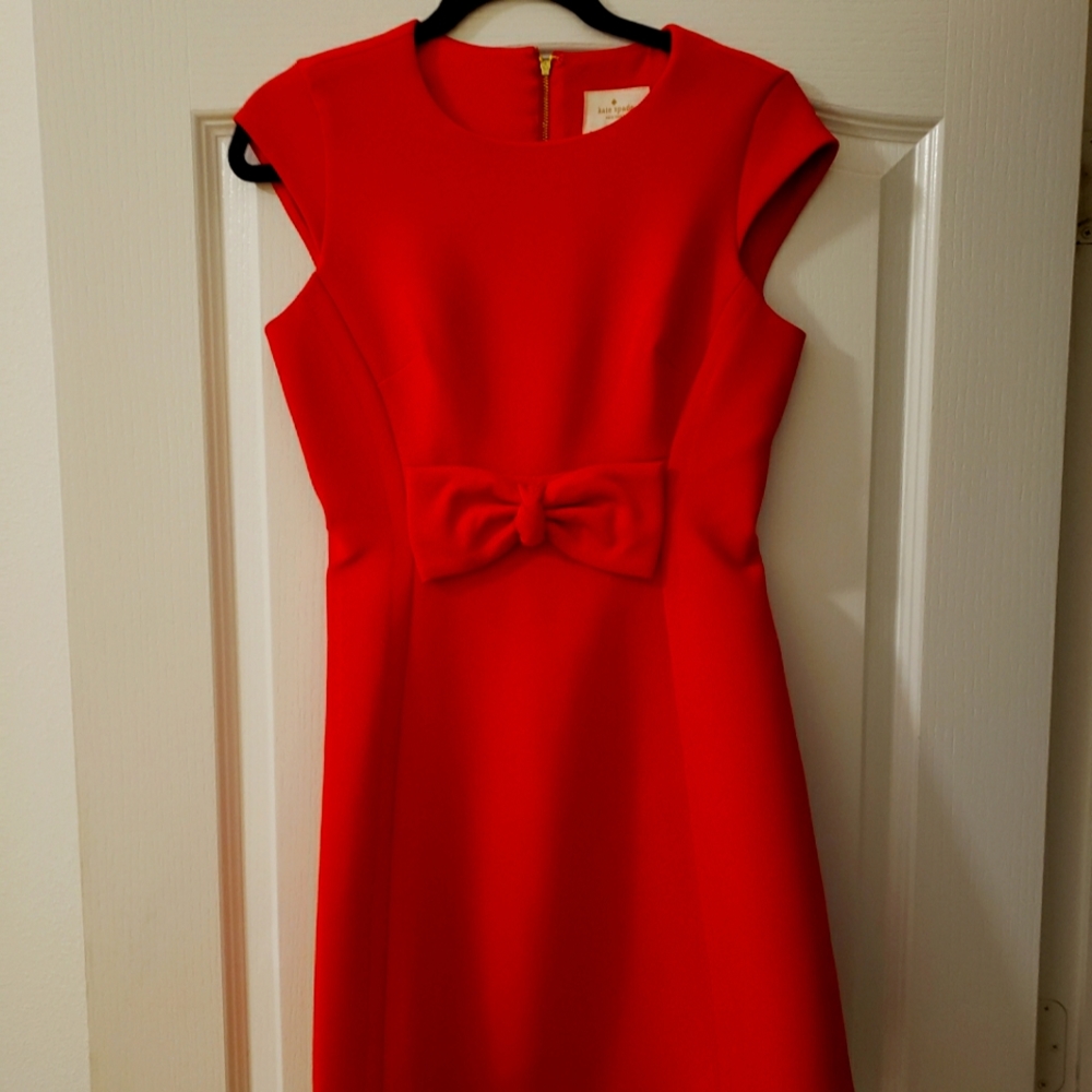 COPY - Kate Spade Mini Red Dress size small